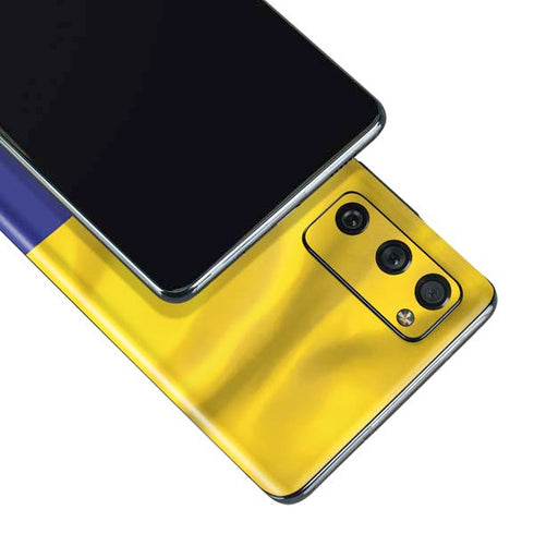 Colombia Flag Galaxy S20 Fan Edition Skin